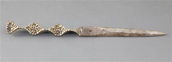 Stuart Devlin paperknife